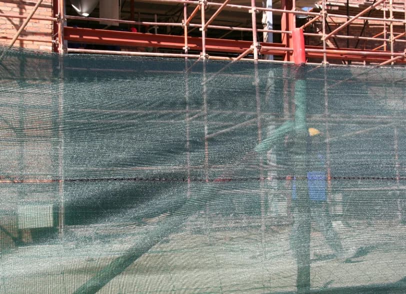 Perimeter Netting product application